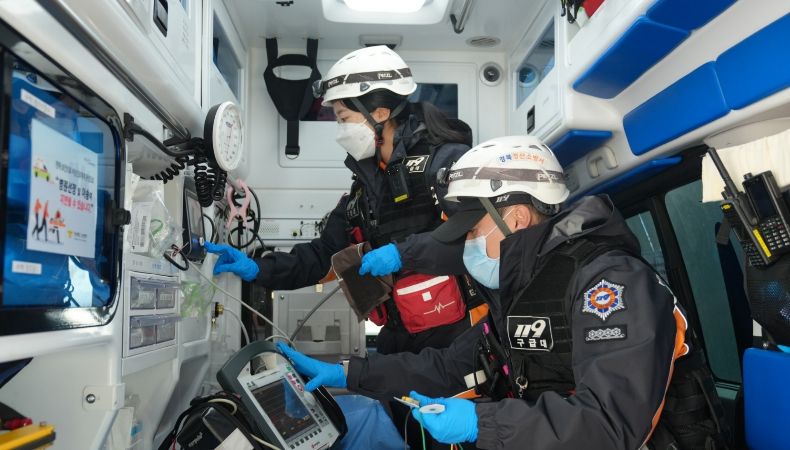경북소방본부 ‘2025년 구급활동은 현장의 시간과 기록’