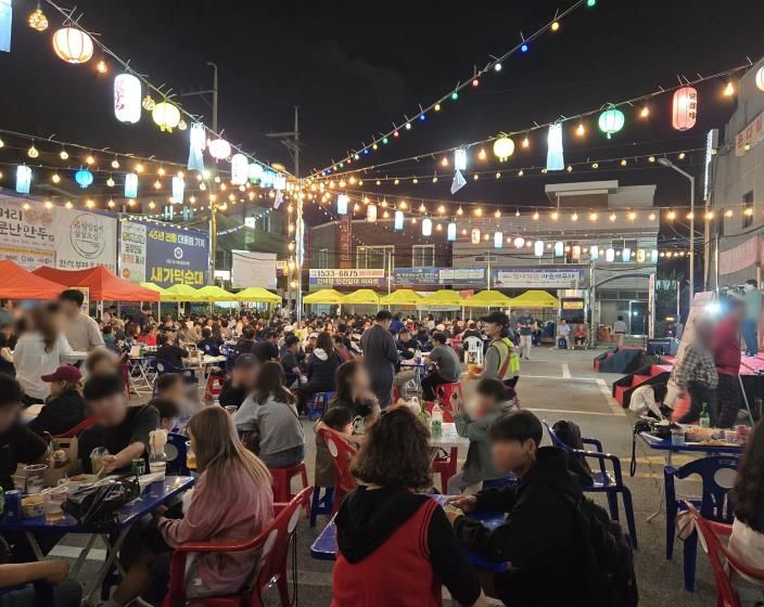 청주 육거리야시장