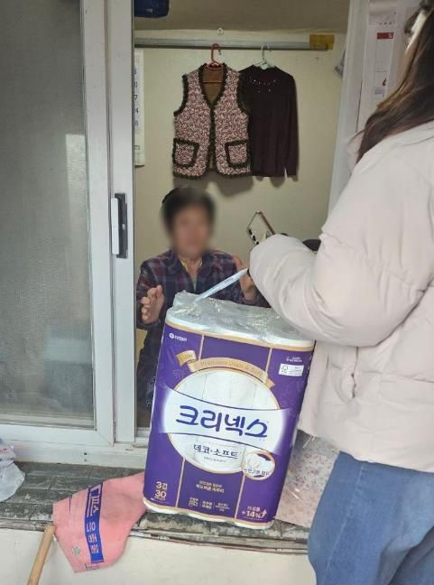 홍성군 서부면, 독거노인에 '새 보금자리' 입주 지원