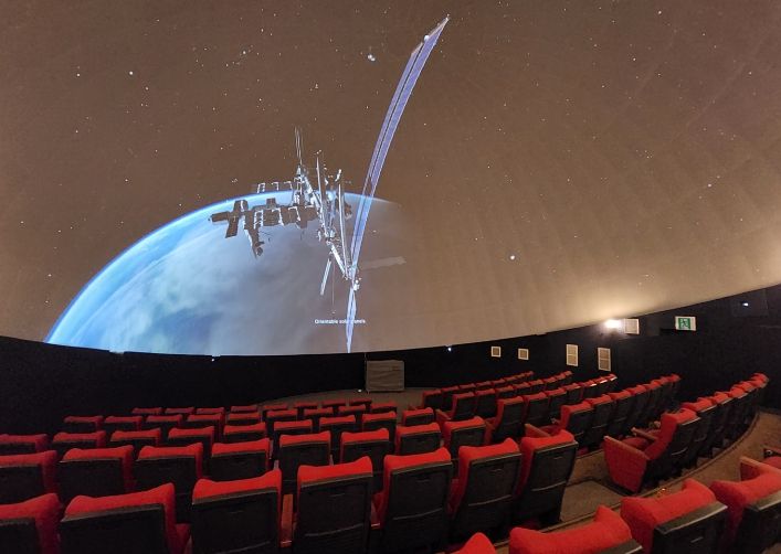 구미과학관 플라네타리움