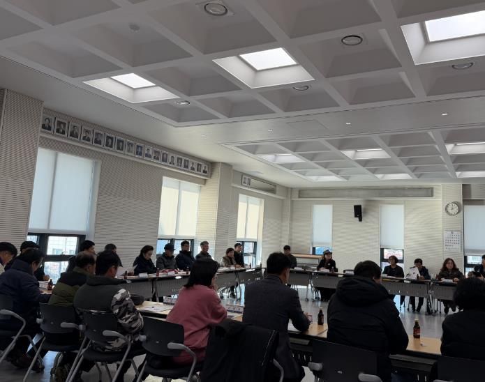 안성시 미양면 주민자치회, 2026년 첫 회의 개최