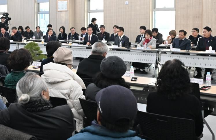 “현장에서 답을 찾는다” 구인모 거창군수, 새해 읍면순방 돌입