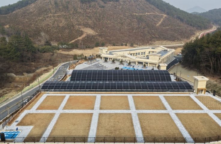 고흥군립하늘공원 오는 12일 개원