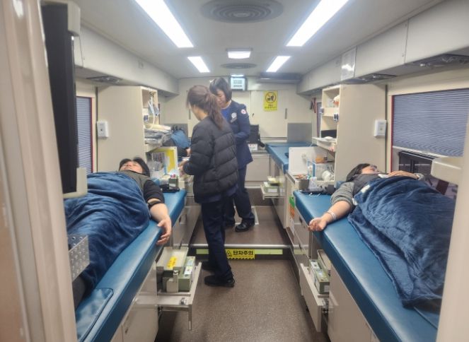 제주경제통상진흥원 임직원, 2026년 상반기‘사랑의 헌혈운동’으로 ESG 사회공헌 실천