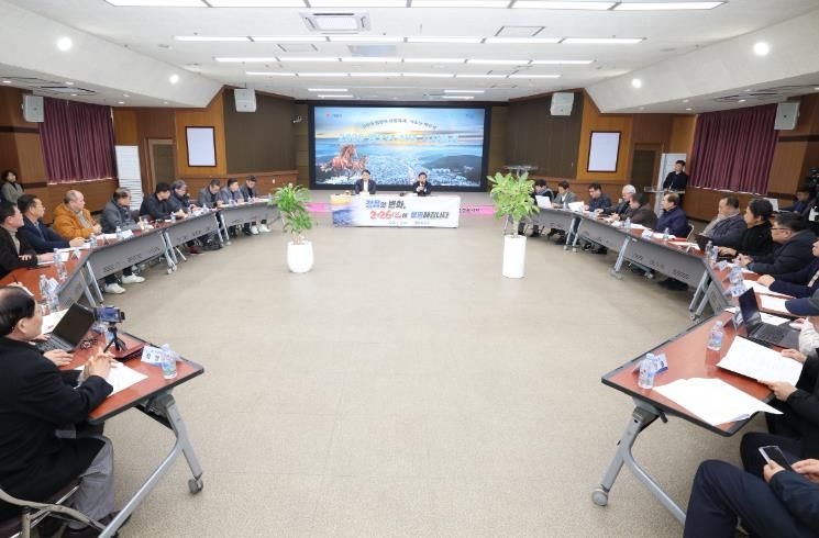 정읍시, 신년 기자회견 개최…“민생은 두텁게, 미래는 확실하게”