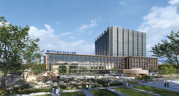 송도세브란스병원 조감도