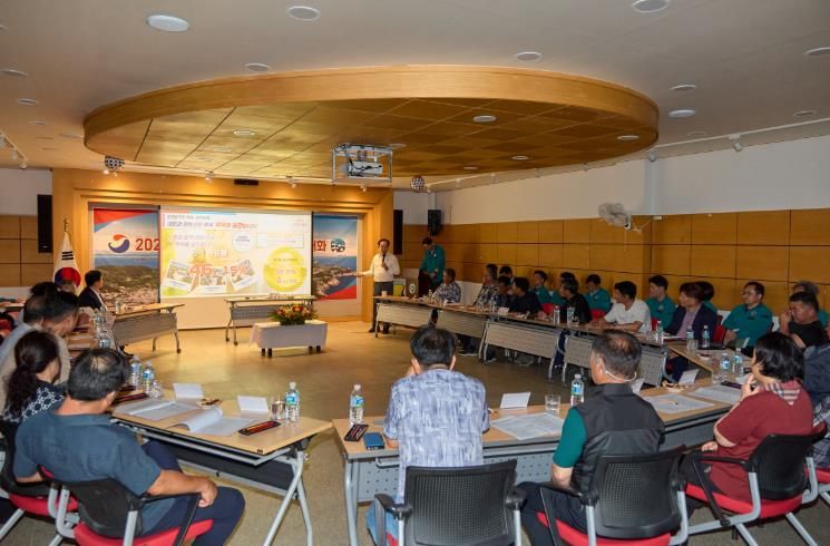 통영시,“함께 가는 길, 주민과의 동행” 3(25년 7월 읍면 방문)