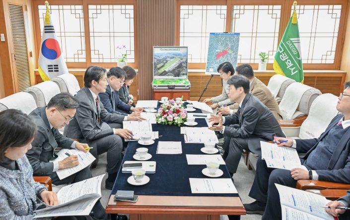 대구시와 조국혁신당, 정책간담회