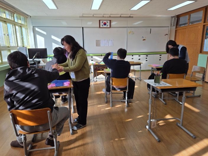 겨울방학 장애학생 ‘초록꿈 가득한 작은교실’