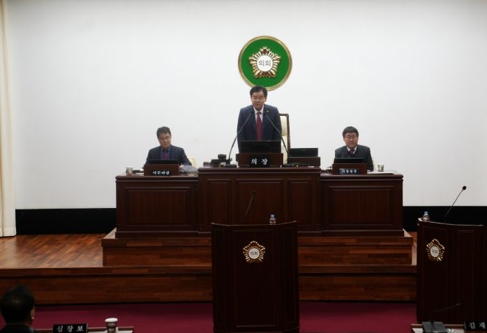 제289회 태백시의회 임시회