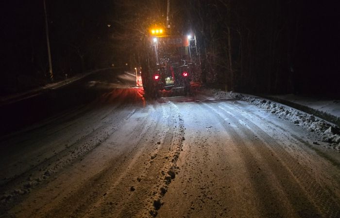 상주시, 비·눈 악천후 속 시민 안전 사고 예방 위해 총력