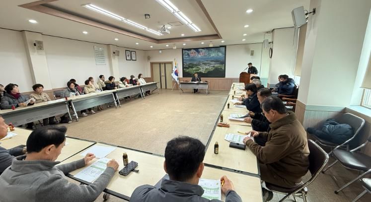 서천군 비인면 행복비인후원회, 제19회 정기총회 개최
