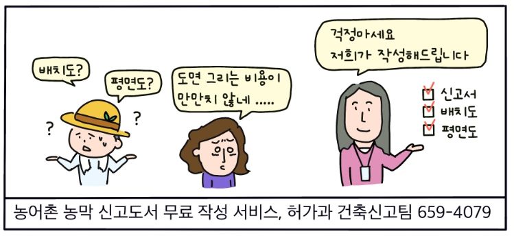여수시는 ‘2026년 달라지는 제도와 시책’으로 ‘농어촌 농막 신고도서 무료 작성 서비스’를 시행한다.