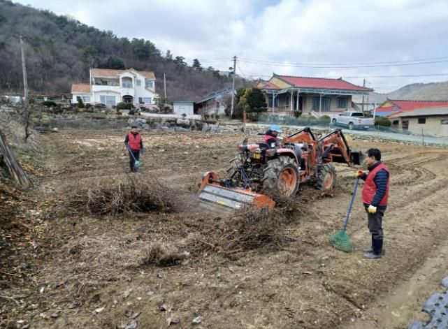서천군, 찾아가는 영농부산물 파쇄 서비스 신청 접수