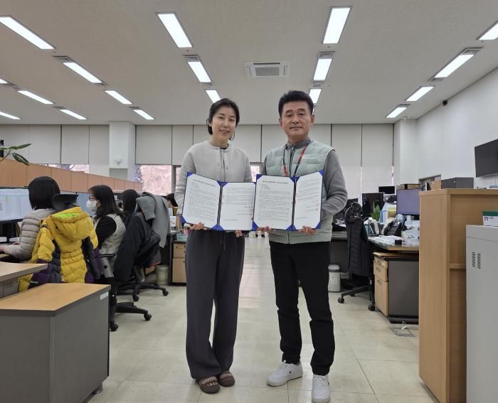 원주시-단구햇살의원, 장기요양 재택의료센터 시범사업 협약 체결