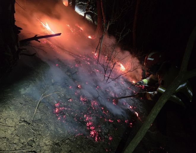 경북소방, 경북형 소방산불진화대 정책 성과