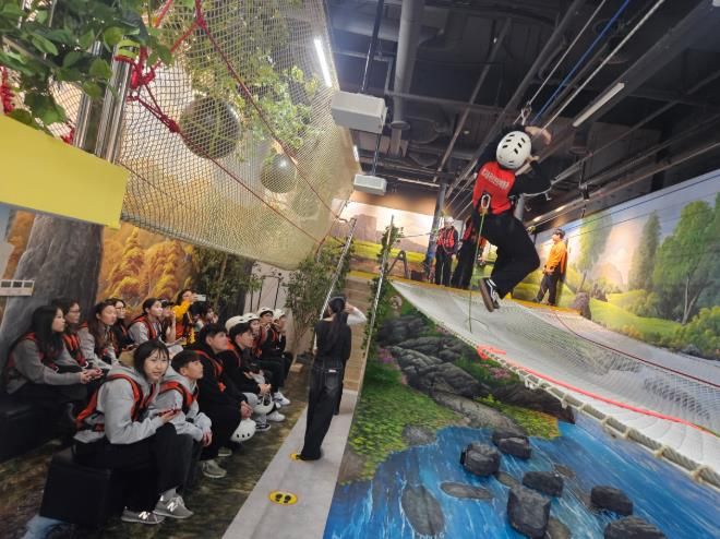 빛고을안전체험관, 외국인 유학생 소방안전 교육