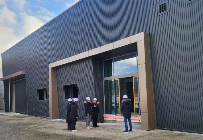 영광군, 미래농업자원육성센터 공사 현장 점검