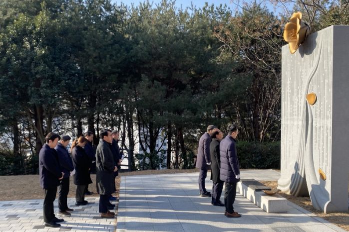 여순사건 유족회장 현장 소통