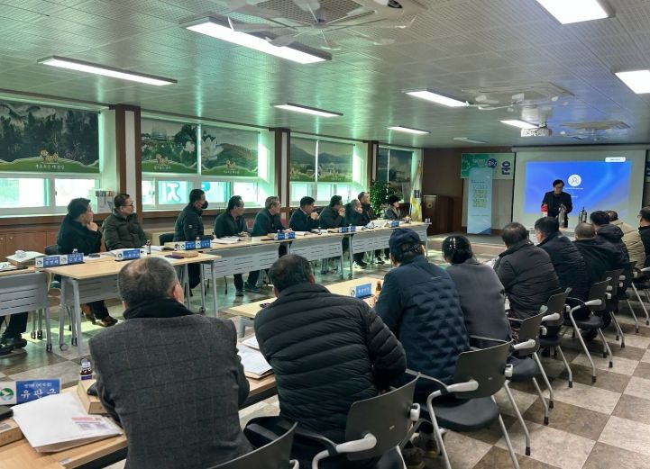 면민 안전 위한 심폐소생술 교육