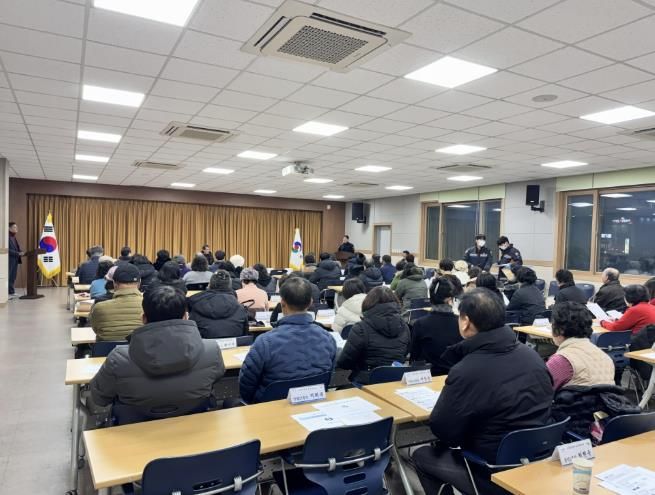 충주시 교현안림동, 명예사회복지공무원 소방 안전교육 실시