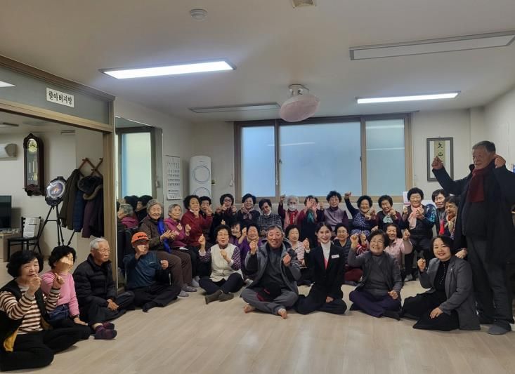 안동시 옥동, 새해 맞아 관내 경로당 방문해 어르신 안부 살펴