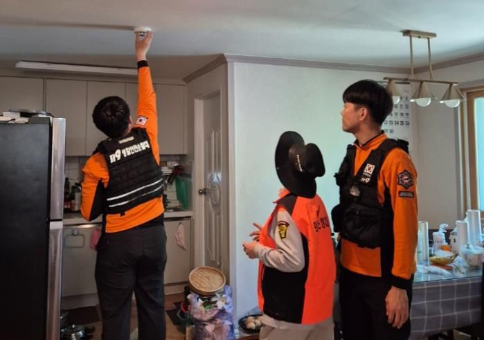 전남소방, 안전으로 번 상금, 다시 복지로... 적극행정 상금 전액 기부