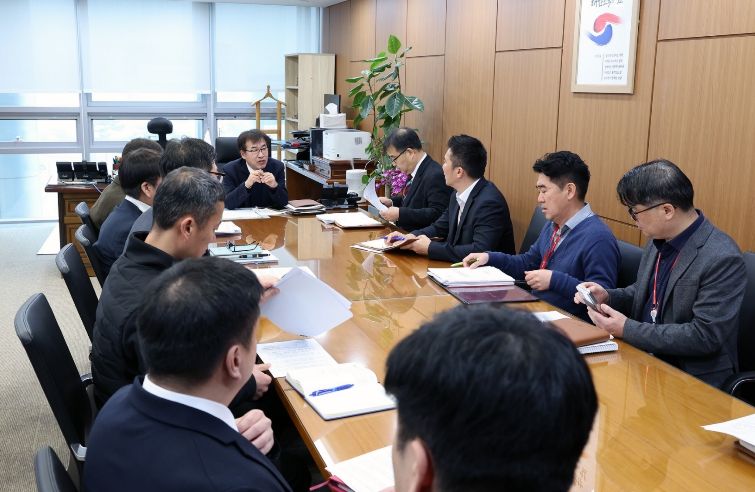 행정통합 특별법 특례 원안 반영 테스크 포스(TF) 회의