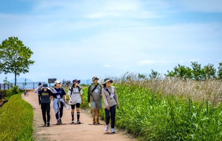 남파랑길 치유 걷기