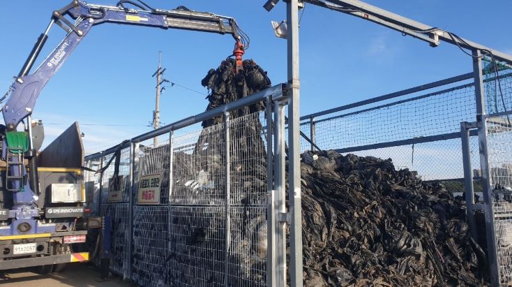 강릉시, 영농폐기물 수거 경진대회 추진