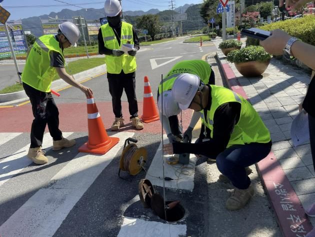 가평군, 전 지역 도로·지하시설물 전산화 완료