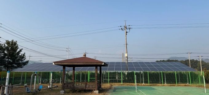 2026년 마을단위 태양광 발전소 참여 마을 모집