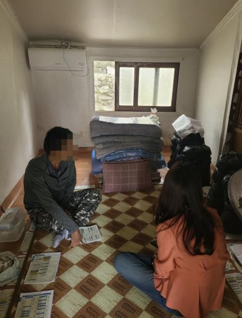 진도군, 중장년 1인 가구 가정방문 실태 조사