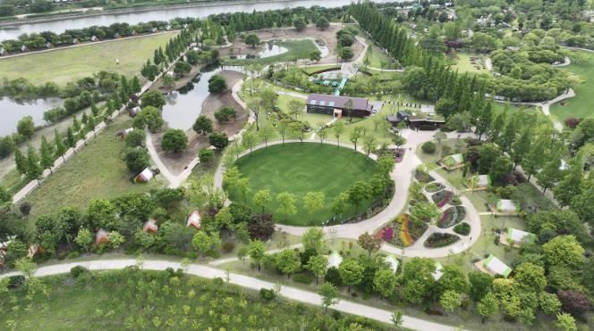 일‧휴식‧관광 동시에 가능한 정원워케이션 전경.