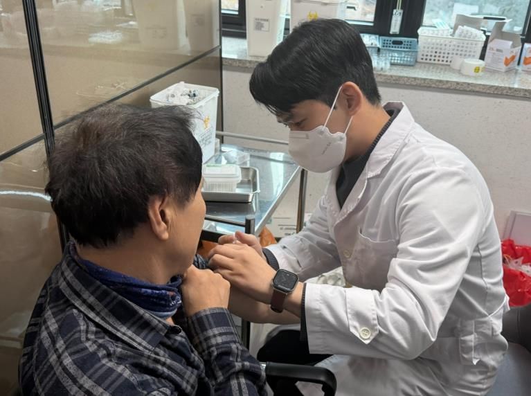 나주시 보건소가 65세 이상 취약계층을 대상으로 대상포진 무료 예방접종을 연중 시행한다.