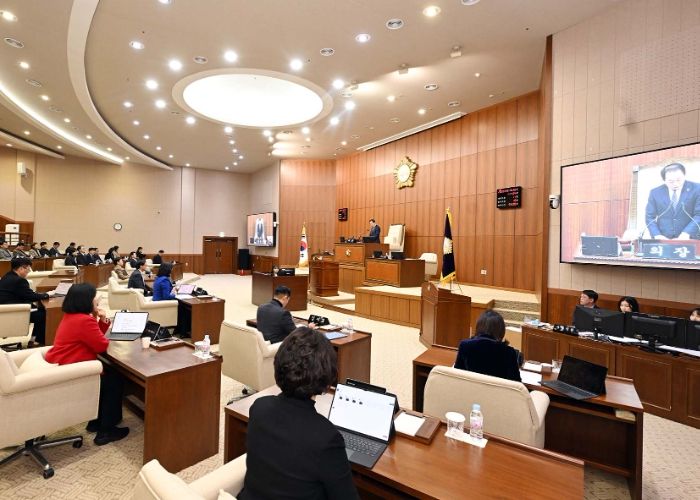 의정부시의회, 제341회 임시회 개회