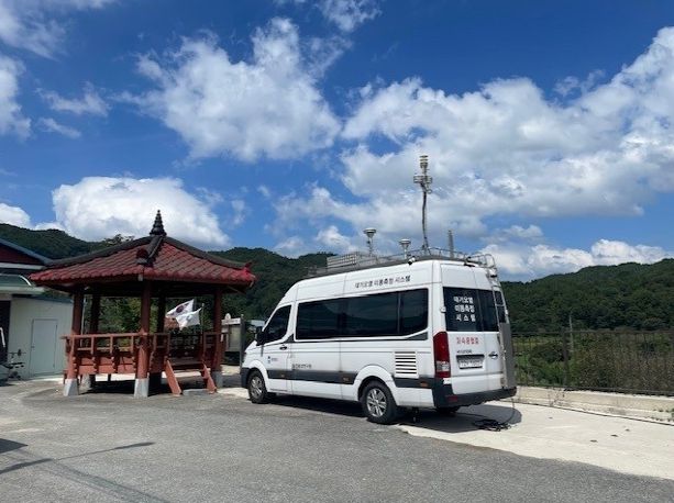 비산먼지 발생작업장 대기오염도 측정