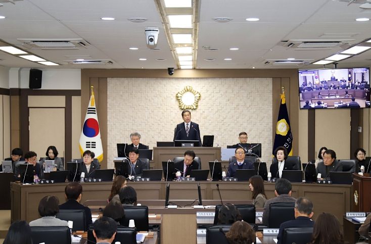 제334회 임시회 제1차 본회의