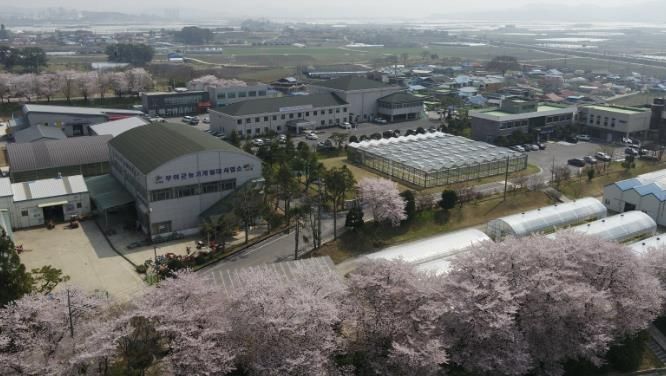 부여군농업기술센터 전경