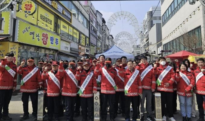 여주시, 봄철 산불방지활동 본격 실시