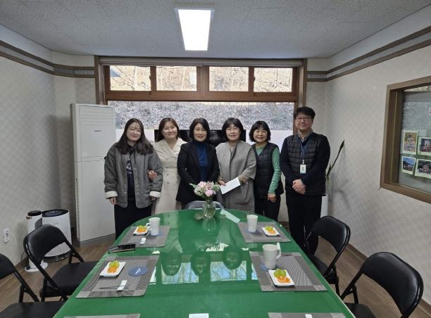강원특별자치도교육청유아교육원,‘애민원’기탁금 전달