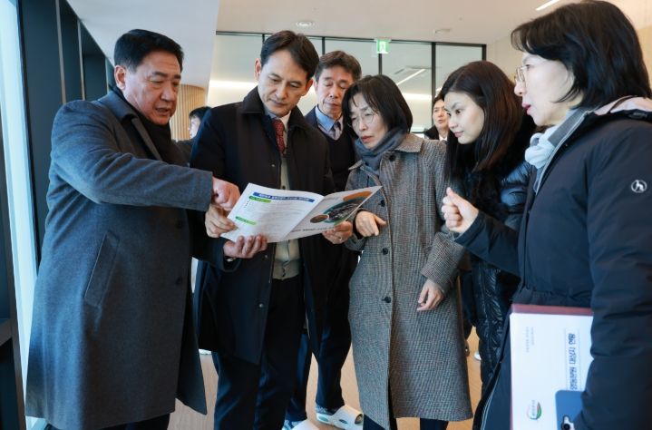 국립국악원 영동분원 후보지 2곳 현장 방문