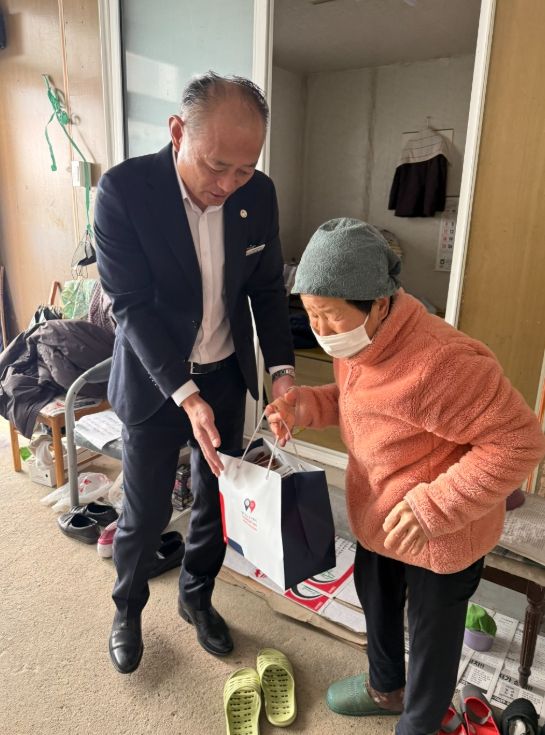 이충희 서천읍장, 읍장제 첫 일정으로 사례관리대상자 가정방문