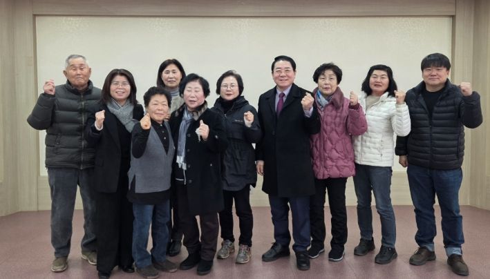 기산면솔바람공동체후원회, 지역 나눔사업 점검