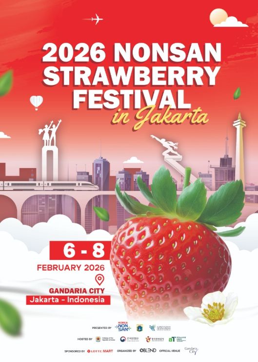 앙코르 논산딸기’, 2026 논산농식품해외박람회