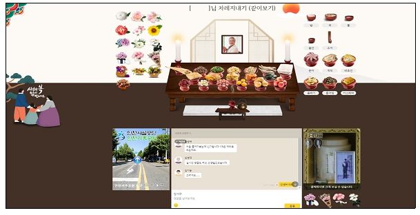 온라인 성묘시스템