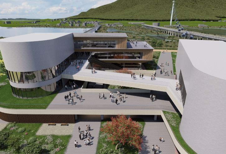 구례 섬진강케이블카 설치사업 기공식