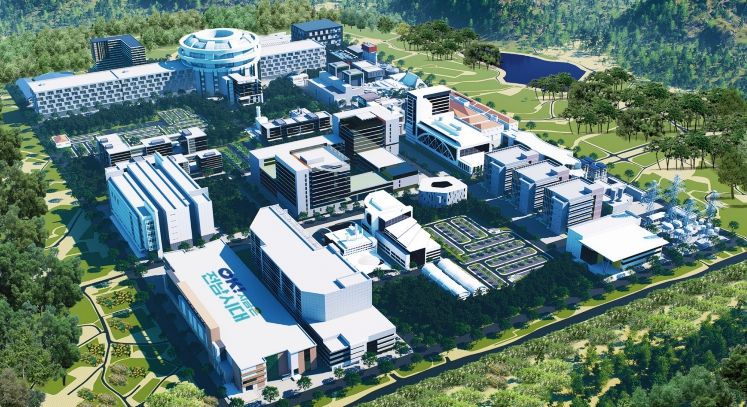 인공태양 연구시설 조감도