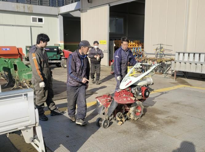 군 농기계임대사업장 사진