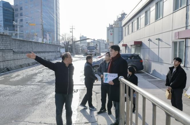 기업 현장 방문